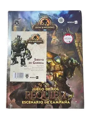 IRON KINGDOMS REQUIEM JDR SIERVO DE GUERRA IRON KINGDOMS REQUIEM JDR SIERVO DE GUERRA