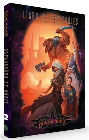 FADING SUNS JDR LIBRO DE PERSONAJES
