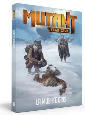 MUTANT YEAR ZERO JDR LA MUERTE GRIS MUTANT YEAR ZERO JDR LA MUERTE GRIS