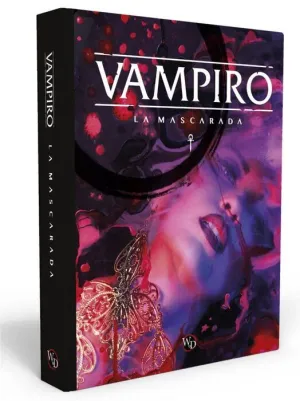 VAMPIRO LA MASCARADA 5ED BOLSILLO