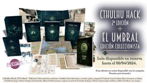 CTHULHU HACK: EL UMBRAL - EDICIÓN COLECCIONISTA JDR