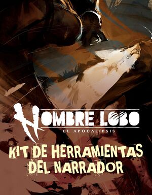 HOMBRE LOBO EL APOCALIPSIS 5ª ED JDR KIT DE HERRAMIENTAS DEL NARRADOR