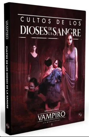 VAMPIRO LA MASCARADA JDR CULTOS DE LOS DIOSES DE LA SANGRE VAMPIRO LA MASCARADA JDR CULTOS DE LOS DIOSES DE LA SANGRE