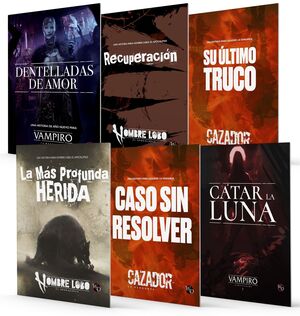 RELATOS TENEBROSOS VOL. 1 JDR