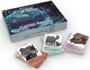 GATITOS MÁGICOS ¡AL RESCATE! JDR CARTAS DE GATITOS