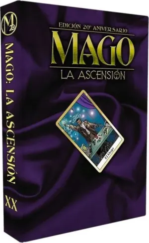 MAGO LA ASCENSION 20º ANIVERSARIO JDR MAGO LA ASCENSION 20º ANIVERSARIO JDR