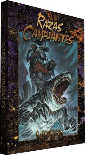 HOMBRE LOBO V20 JDR RAZAS CAMBIANTES