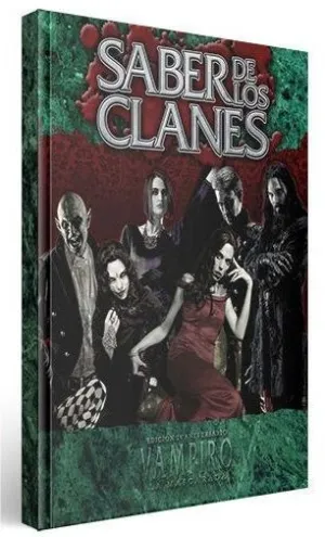 VAMPIRO V20 JDR: SABER DE LOS CLANES