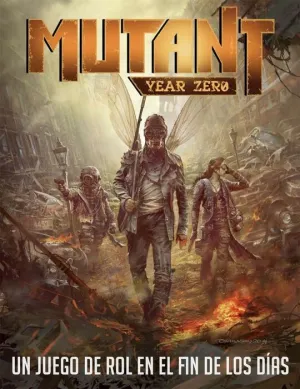 MUTANT YEAR ZERO JDR