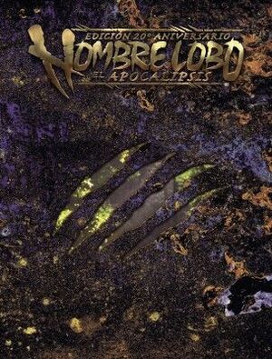 HOMBRE LOBO EDICION 20 ANIVERSARIO