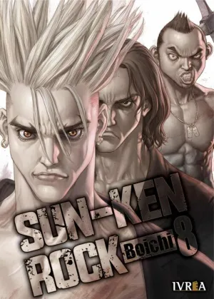 SUN-KEN ROCK #08