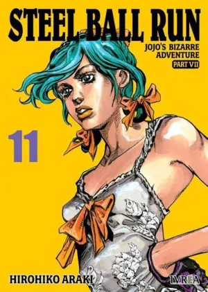 JOJO'S BIZARRE ADVENTURE PARTE 7: STEEL BALL RUN #11