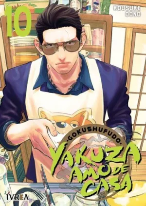 YAKUZA, AMO DE CASA #10