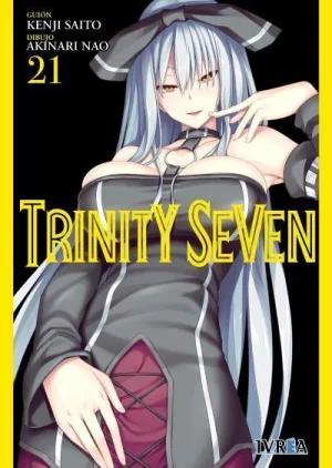 TRINITY SEVEN #21