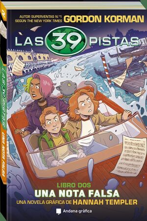 LAS 39 PISTAS #02. UNA NOTA FALSA