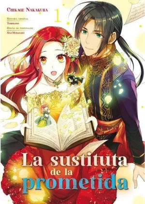 LA SUSTITUTA DE LA PROMETIDA #01