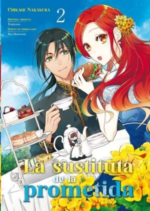 LA SUSTITUTA DE LA PROMETIDA #02 LA SUSTITUTA DE LA PROMETIDA #02