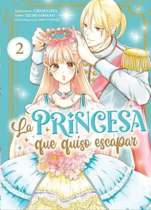 LA PRINCESA QUE QUISO ESCAPAR #02