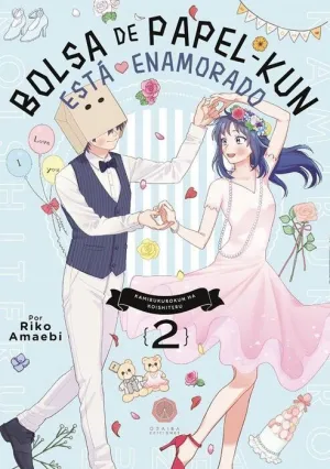 BOLSA DE PAPEL-KUN ESTÁ ENAMORADO #02