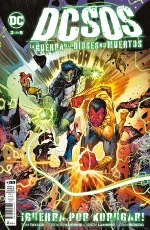 DCSOS: LA GUERRA DE LOS DIOSES NO MUERTOS #02
