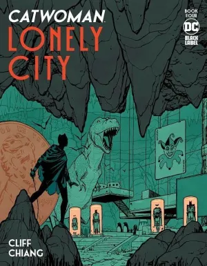 CATWOMAN: CIUDAD SOLITARIA #04 (DC BLACK LABEL)