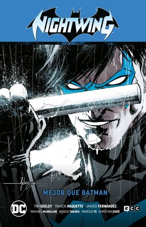 NIGHTWING V1. MEJOR QUE BATMAN