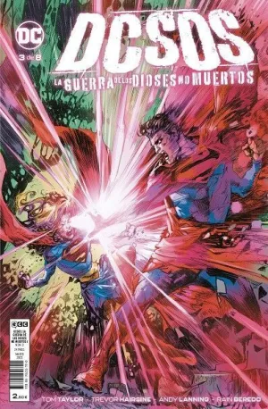 DCSOS: LA GUERRA DE LOS DIOSES NO MUERTOS #03