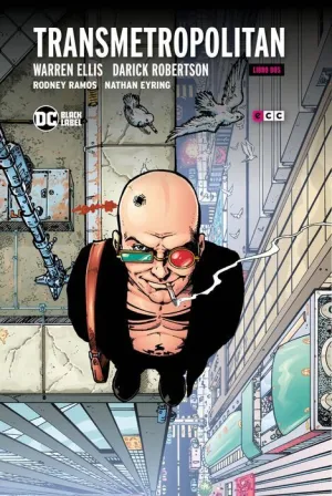 TRANSMETROPOLITAN. LIBRO 02 (ECC - CARTONE)