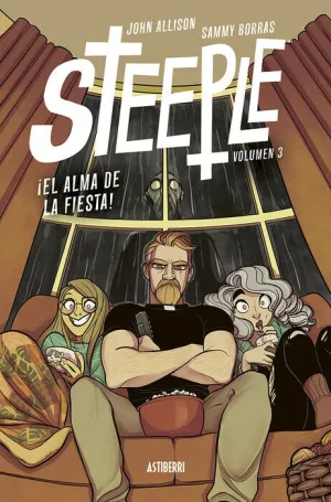 STEEPLE V3. ¡EL ALMA DE LA FIESTA!