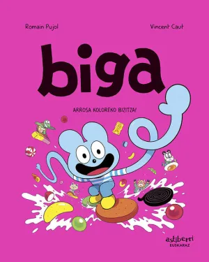 BIGA 06. ARROSA KOLOREKO BIZITZA! (EUSKERA)