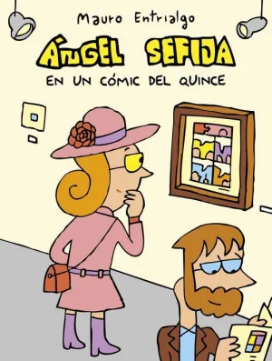 ANGEL SEFIJA EN UN CÓMIC DEL QUINCE