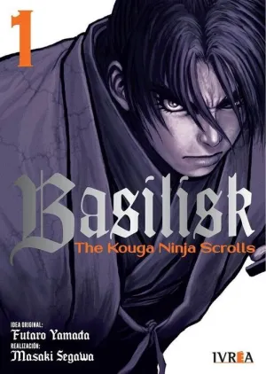 BASILISK: THE KOUGA NINJA SCROLLS #01