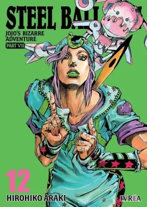 JOJO'S BIZARRE ADVENTURE PARTE 7: STEEL BALL RUN #12