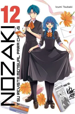 NOZAKI Y SU REVISTA MENSUAL PARA CHICAS #12