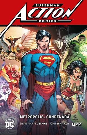 SUPERMAN SAGA - ACTION COMICS VOL.4 ¡METROPOLIS CONDENADA! (SUPERMAN SAGA  LEVIATÁ