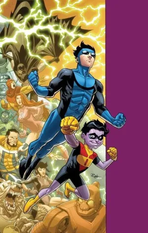 INVENCIBLE V4 (ED DELUXE)