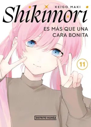 SHIKIMORI ES MÁS QUE UNA CARA BONITA #11