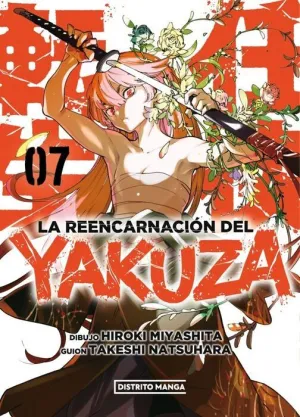 LA REENCARNACIÓN DEL YAKUZA #07