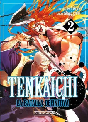 TENKAICHI: LA BATALLA DEFINITIVA #02