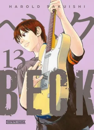 BECK. EDICIÓN KANZENBAN #13