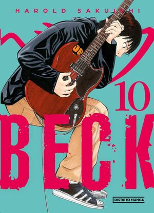 BECK. EDICIÓN KANZENBAN #10