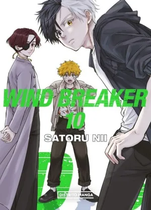 WIND BREAKER #10