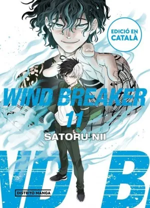 WIND BREAKER #11 (EDICIÓ EN CATALÀ)