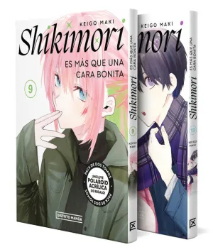 SHIKIMORI ES MÁS QUE UNA CARA BONITA #09 Y #10