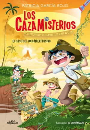 LOS CAZAMISTERIOS. EL CASO DEL VOLCÁN EXPLOSIVO