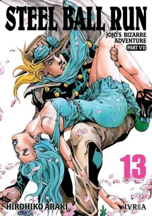 JOJO'S BIZARRE ADVENTURE PARTE 7: STEEL BALL RUN #13