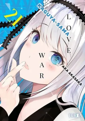 KAGUYA-SAMA: LOVE IS WAR #21