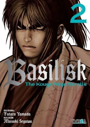 BASILISK: THE KOUGA NINJA SCROLLS #02