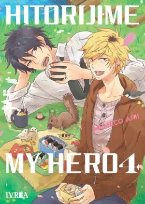 HITORIJIME MY HERO #04