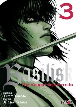 BASILISK: THE KOUGA NINJA SCROLLS #03